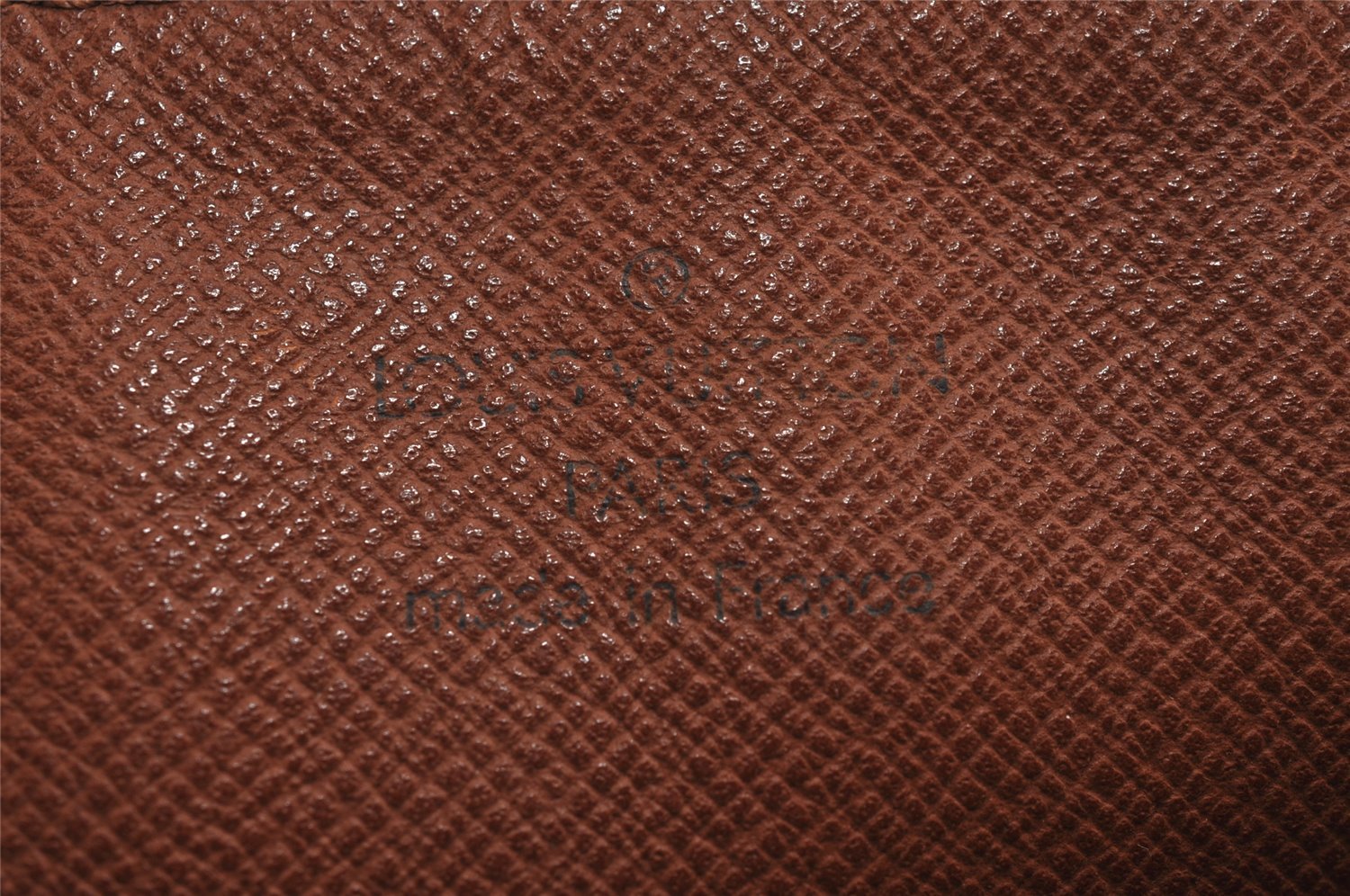 Authentic Louis Vuitton Monogram Papillon 30 Hand Bag Old Model LV 5974J