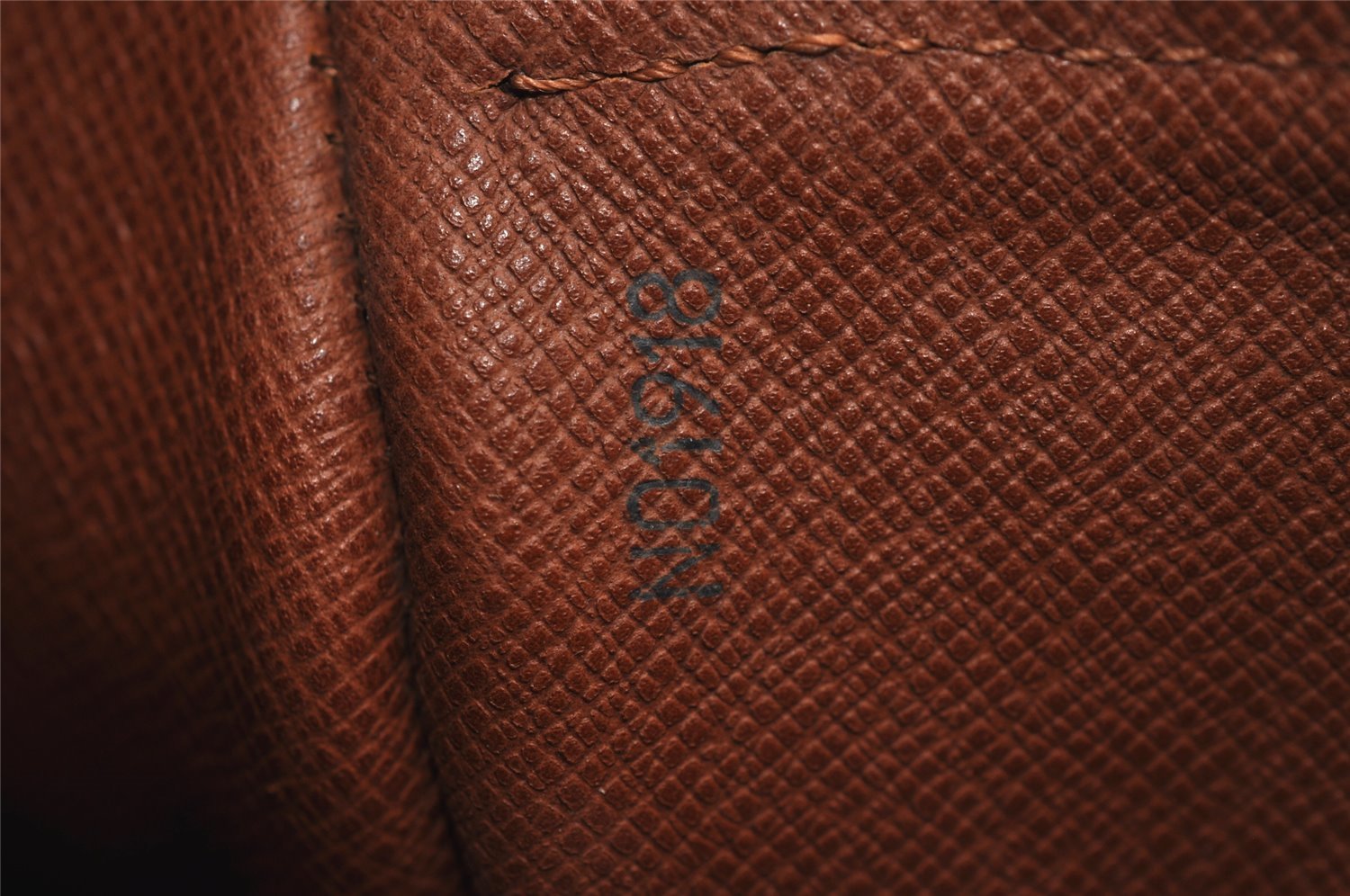 Authentic Louis Vuitton Monogram Papillon 30 Hand Bag Old Model LV 5974J