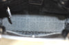 Authentic Christian Dior Maris Pearl Hand Tote Bag Purse Enamel Brown 5975J