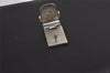Authentic Christian Dior Shoulder Cross Body Bag Purse Leather Black 5975K