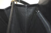 Authentic Christian Dior Shoulder Cross Body Bag Purse Leather Black 5975K