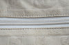Authentic GUCCI Vintage Shoulder Tote Bag GG Canvas Leather 131230 White 5976H
