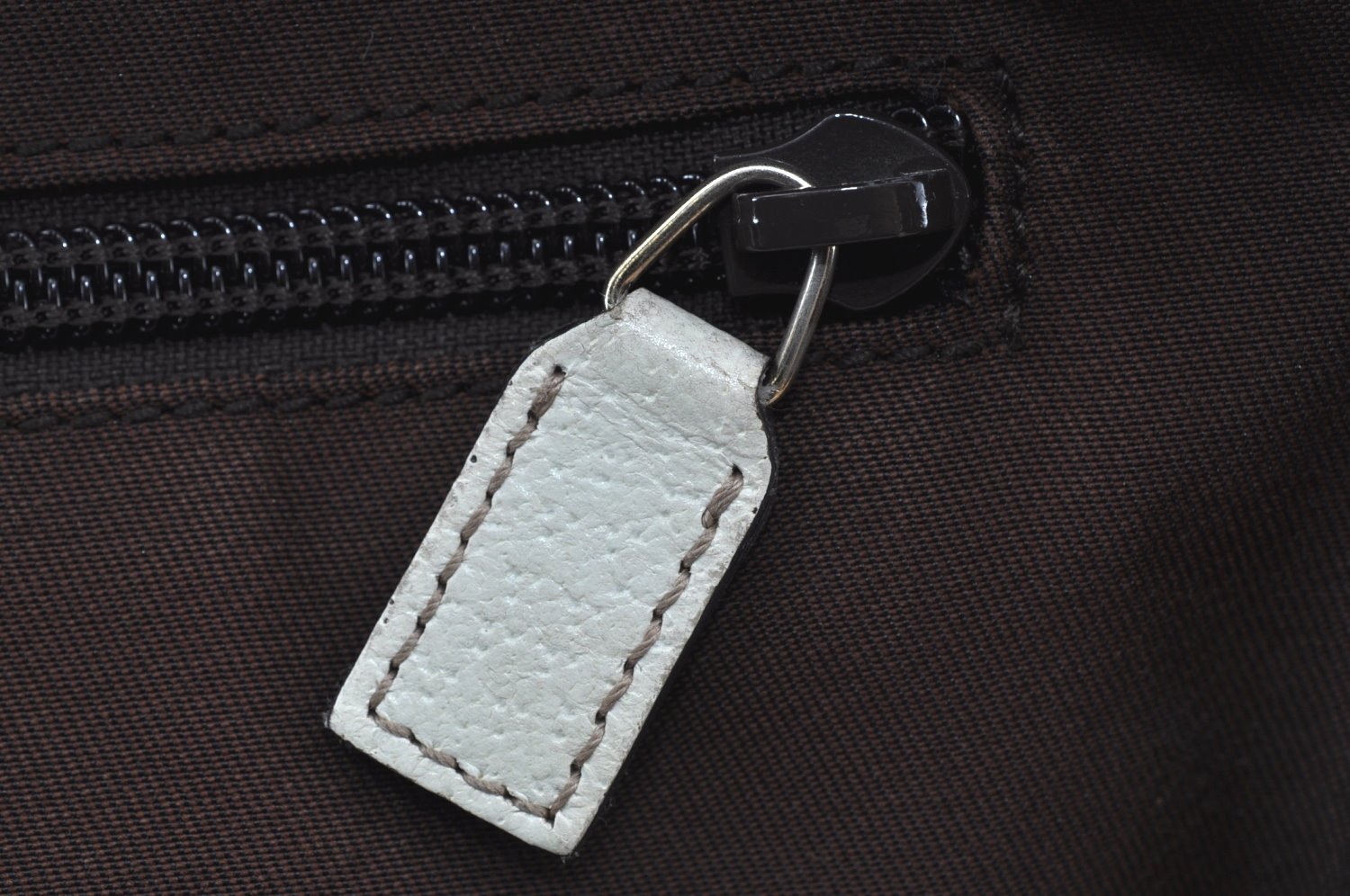 Authentic GUCCI Vintage Shoulder Tote Bag GG Canvas Leather 131230 White 5976H