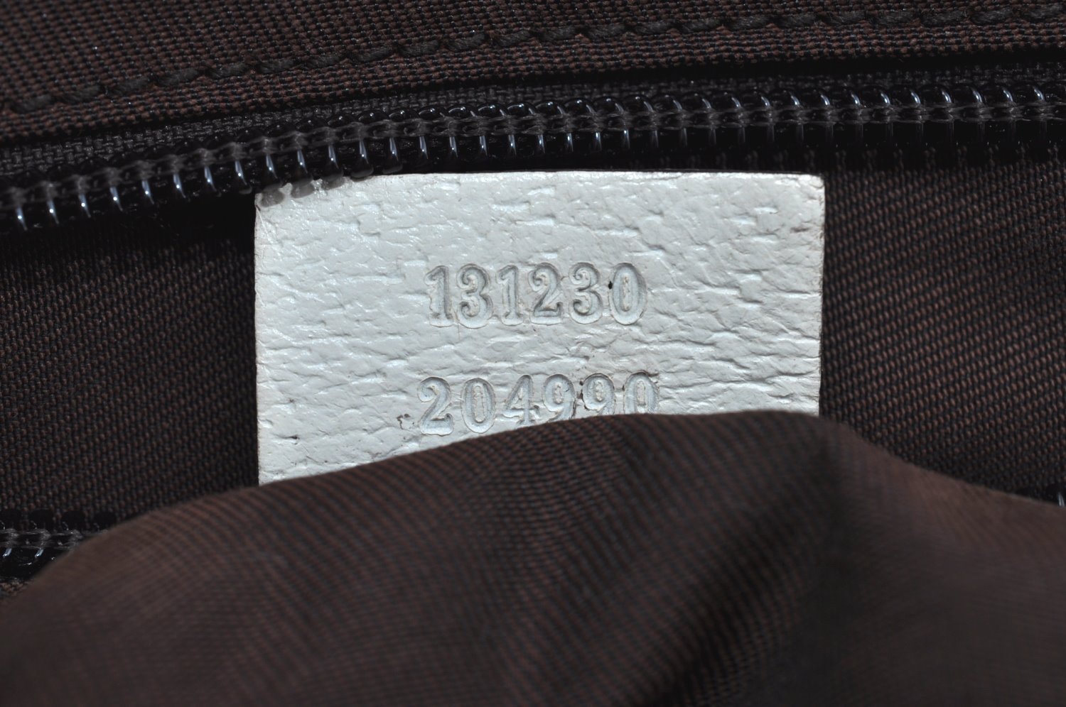 Authentic GUCCI Vintage Shoulder Tote Bag GG Canvas Leather 131230 White 5976H