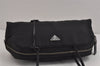 Authentic PRADA Vintage Nylon Tessuto Leather Shoulder Hand Bag Black 5976J