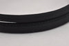 Authentic PRADA Vintage Nylon Tessuto Leather Shoulder Hand Bag Black 5976J