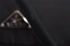 Authentic PRADA Vintage Nylon Tessuto Leather Shoulder Hand Bag Black 5976J