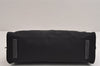 Authentic PRADA Vintage Nylon Tessuto Leather Shoulder Hand Bag Black 5976J