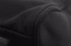 Authentic PRADA Vintage Nylon Tessuto Leather Shoulder Hand Bag Black 5976J