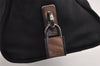 Authentic PRADA Vintage Nylon Tessuto Leather Shoulder Hand Bag Black 5976J