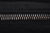 Authentic PRADA Vintage Nylon Tessuto Leather Shoulder Hand Bag Black 5976J
