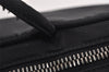 Authentic PRADA Vintage Nylon Tessuto Leather Shoulder Hand Bag Black 5976J