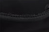 Authentic PRADA Vintage Nylon Tessuto Leather Shoulder Hand Bag Black 5976J