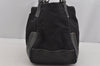 Authentic PRADA Nylon Tessuto Leather Shoulder Hand Bag Purse Black 5977J