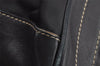 Authentic PRADA Nylon Tessuto Leather Shoulder Hand Bag Purse Black 5977J