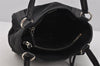 Authentic PRADA Nylon Tessuto Leather Shoulder Hand Bag Purse Black 5977J