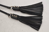 Authentic PRADA Nylon Tessuto Leather Shoulder Hand Bag Purse Black 5977J