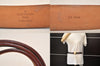 Auth Louis Vuitton Monogram Multicolor Ceinture Carre Belt 30.5-34.3"" LV 5977M
