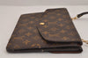 Auth Louis Vuitton Monogram Pochette Double Rabat Shoulder Bag M51815 LV 5979J