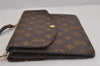Auth Louis Vuitton Monogram Pochette Double Rabat Shoulder Bag M51815 LV 5979J