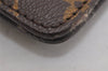 Auth Louis Vuitton Monogram Pochette Double Rabat Shoulder Bag M51815 LV 5979J