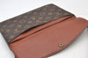 Auth Louis Vuitton Monogram Pochette Double Rabat Shoulder Bag M51815 LV 5979J