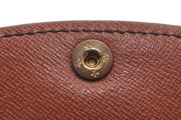 Auth Louis Vuitton Monogram Pochette Double Rabat Shoulder Bag M51815 LV 5979J