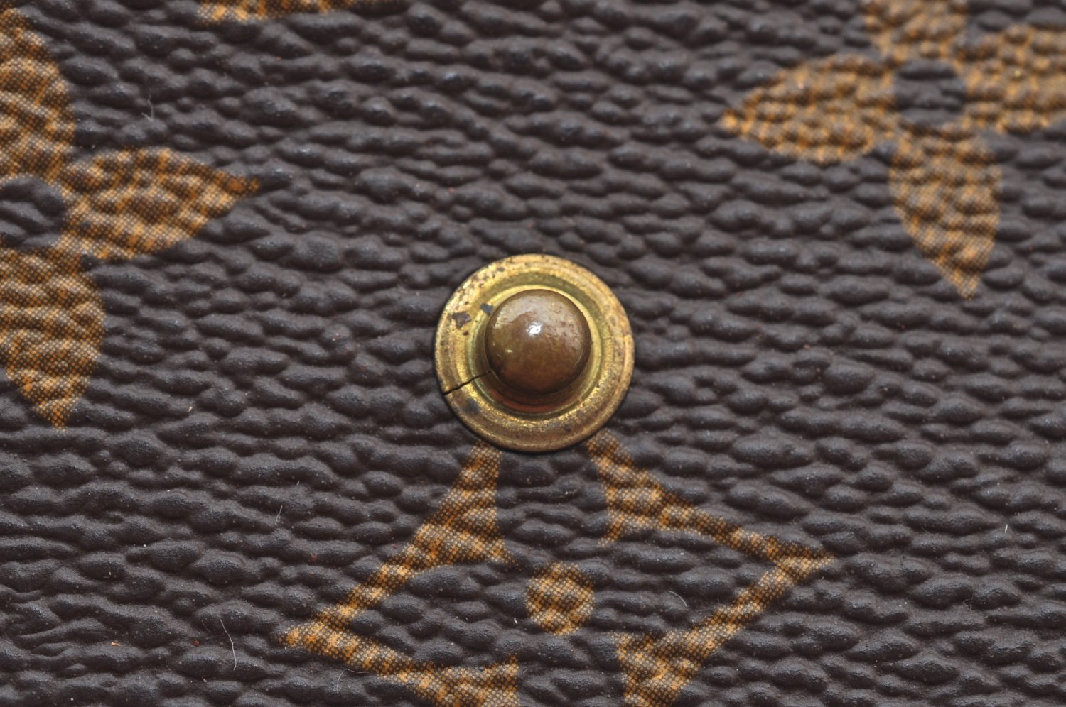 Auth Louis Vuitton Monogram Pochette Double Rabat Shoulder Bag M51815 LV 5979J