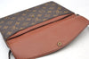Auth Louis Vuitton Monogram Pochette Double Rabat Shoulder Bag M51815 LV 5979J