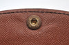 Auth Louis Vuitton Monogram Pochette Double Rabat Shoulder Bag M51815 LV 5979J