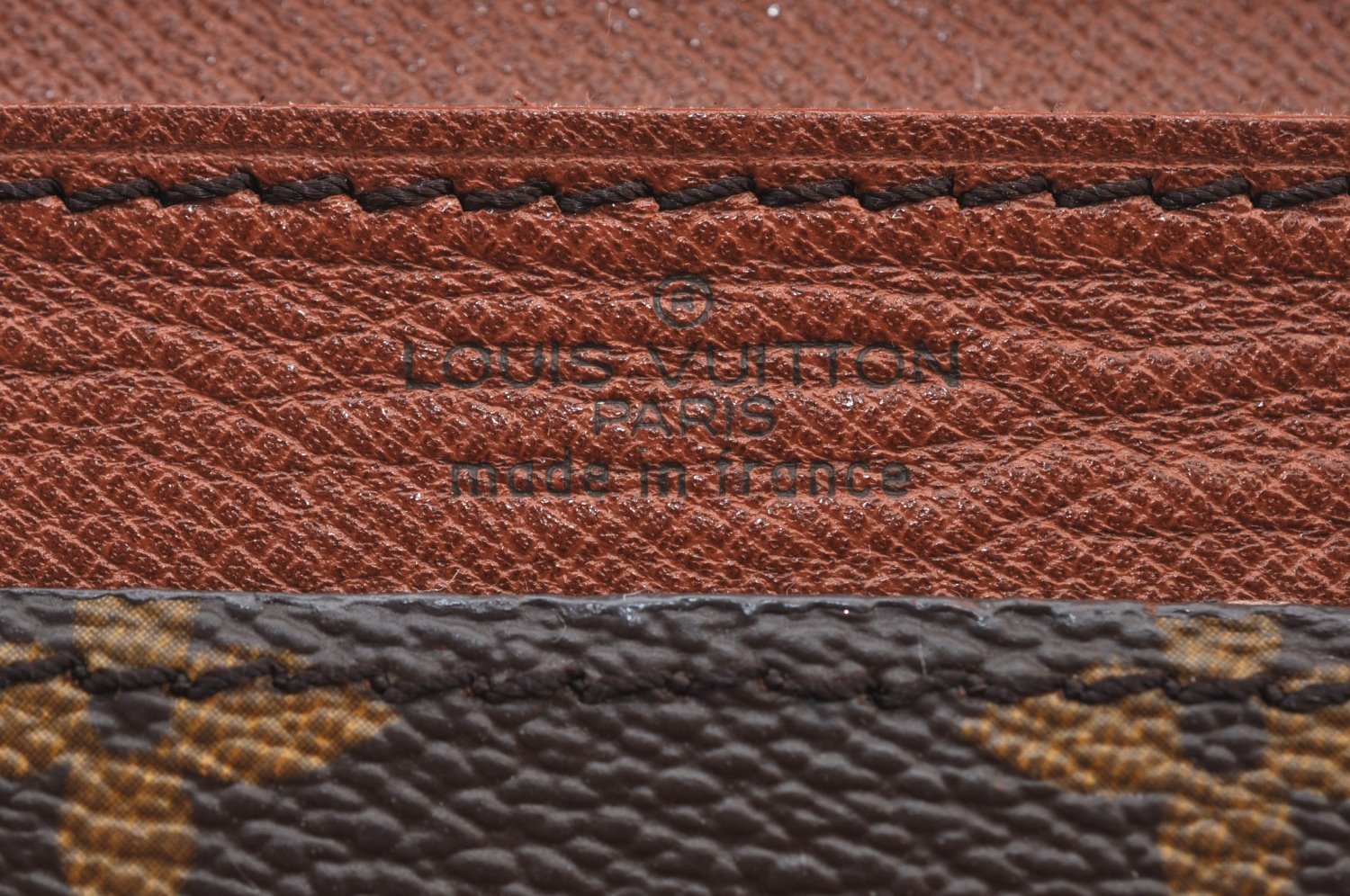 Auth Louis Vuitton Monogram Pochette Double Rabat Shoulder Bag M51815 LV 5979J