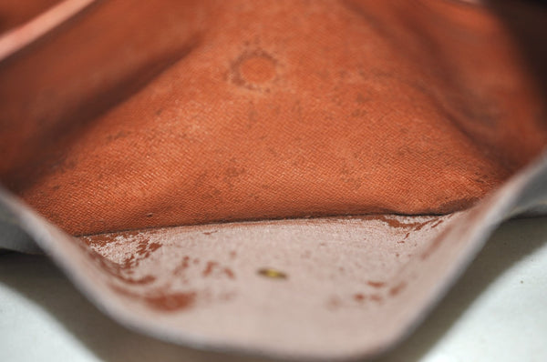 Auth Louis Vuitton Monogram Pochette Double Rabat Shoulder Bag M51815 LV 5979J