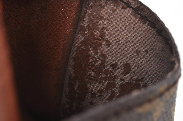 Auth Louis Vuitton Monogram Pochette Double Rabat Shoulder Bag M51815 LV 5979J