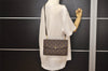 Auth Louis Vuitton Monogram Pochette Double Rabat Shoulder Bag M51815 LV 5979J