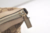 Authentic GUCCI Abbey Shoulder Tote Bag GG Canvas Leather 141470 Brown 5979K