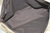 Authentic GUCCI Abbey Shoulder Tote Bag GG Canvas Leather 141470 Brown 5979K