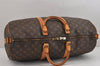 Authentic Louis Vuitton Monogram Keepall Bandouliere 50 M41416 Boston Bag 5980J