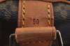 Authentic Louis Vuitton Monogram Keepall Bandouliere 50 M41416 Boston Bag 5980J