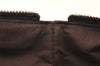 Authentic GUCCI Abbey Shoulder Tote Bag GG Canvas Leather 141470 Brown 5980K