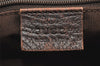 Authentic GUCCI Abbey Shoulder Tote Bag GG Canvas Leather 141470 Brown 5980K