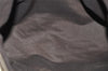 Authentic GUCCI Abbey Shoulder Tote Bag GG Canvas Leather 141470 Brown 5980K