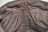 Authentic GUCCI Abbey Shoulder Tote Bag GG Canvas Leather 141470 Brown 5980K