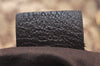 Authentic GUCCI Abbey Shoulder Tote Bag GG Canvas Leather 141470 Brown 5980K