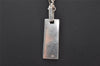 Authentic GUCCI Vintage Silver 925 Tone Plate Shape Ball Chain Necklace 5981K