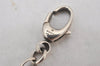 Authentic GUCCI Vintage Silver 925 Tone Plate Shape Ball Chain Necklace 5981K