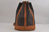 Authentic Louis Vuitton Monogram Randonnee PM Shoulder Bag M42243 LV 5982J