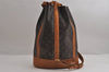 Authentic Louis Vuitton Monogram Randonnee PM Shoulder Bag M42243 LV 5982J