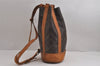 Authentic Louis Vuitton Monogram Randonnee PM Shoulder Bag M42243 LV 5982J