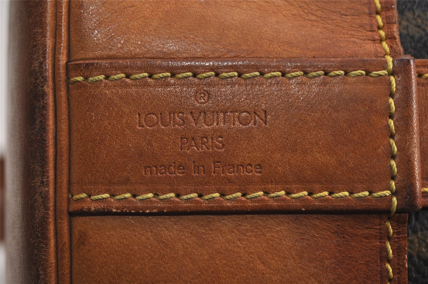 Authentic Louis Vuitton Monogram Randonnee PM Shoulder Bag M42243 LV 5982J