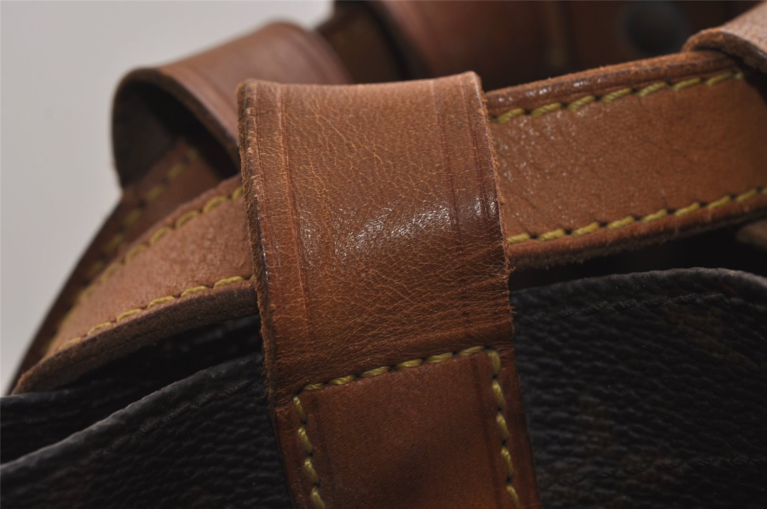 Authentic Louis Vuitton Monogram Randonnee PM Shoulder Bag M42243 LV 5982J